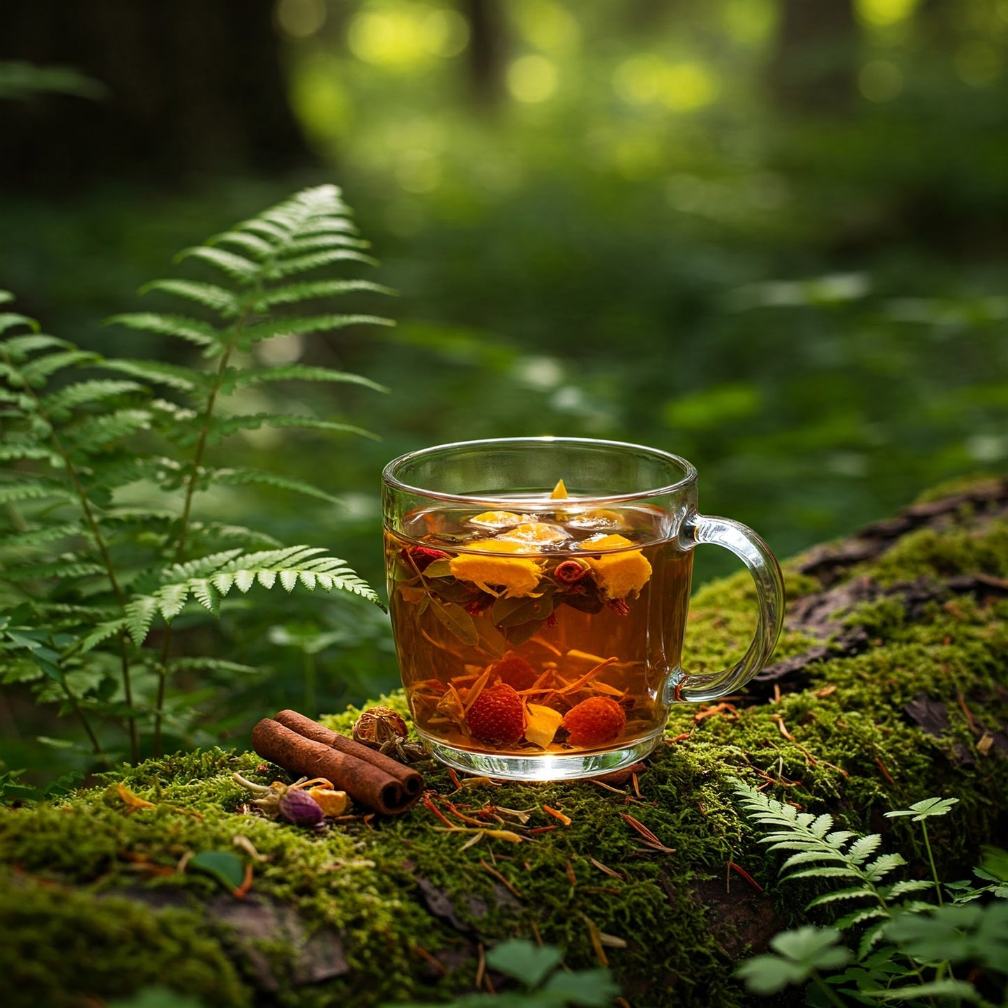 Lions Mane Mindful Moringa Herbal Tea