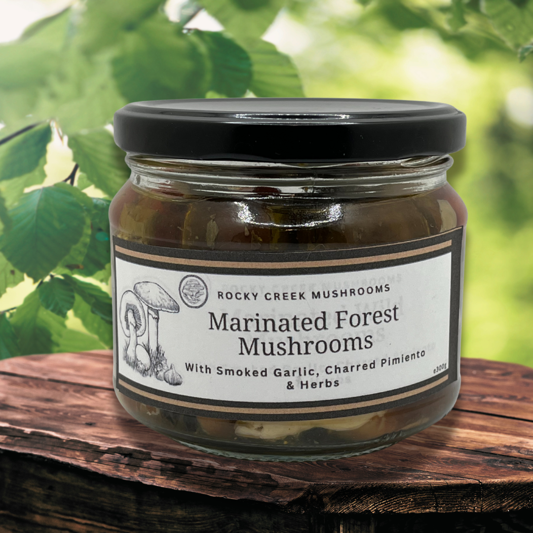 Marinated Forest Mushrooms