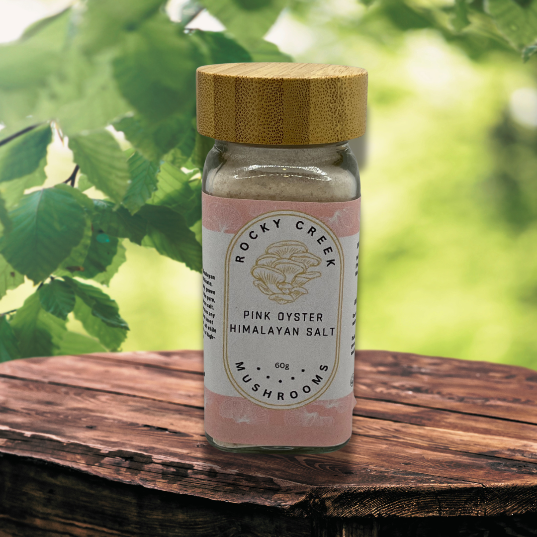 Pink Oyster Himalayan Salt