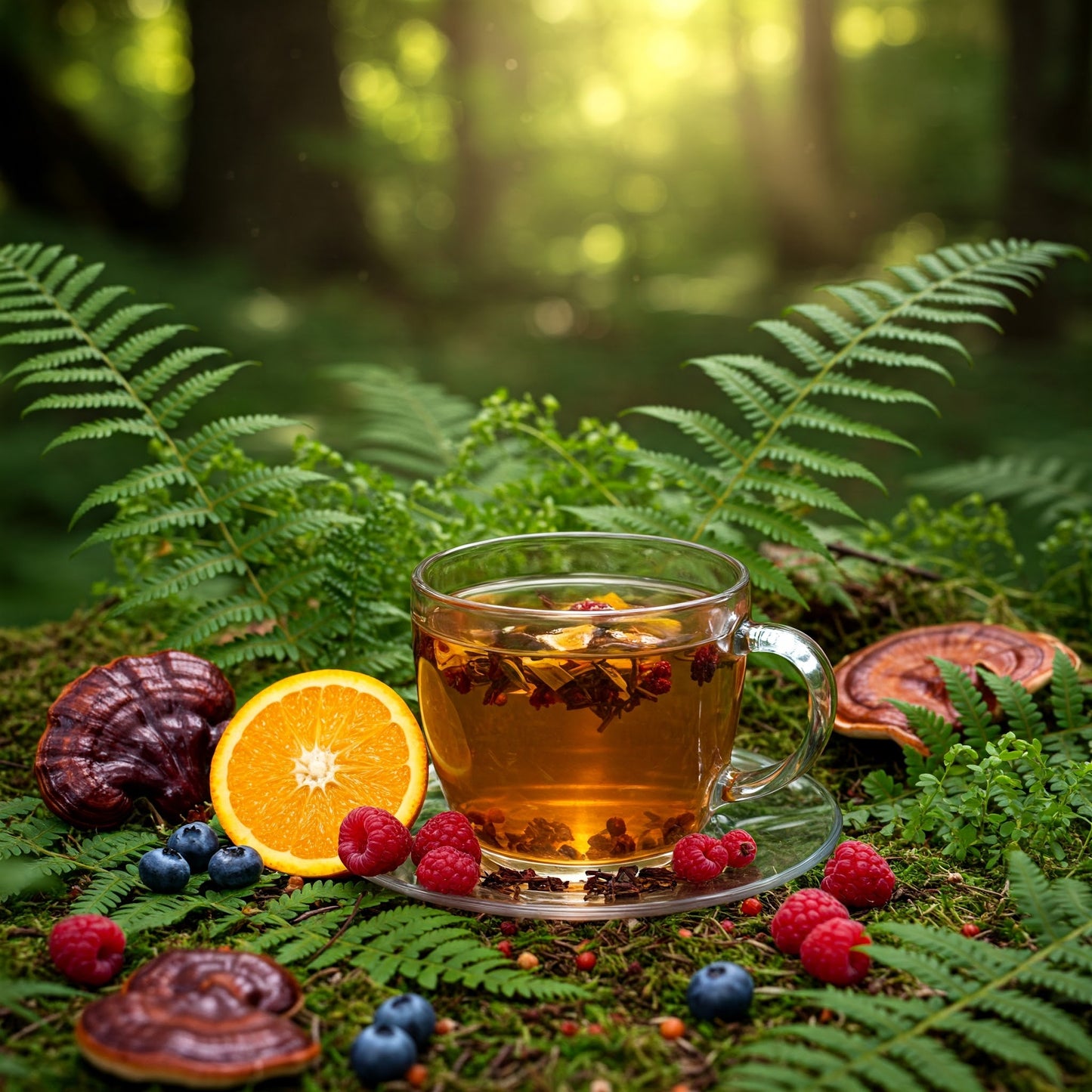 Reishi Berry Herbal Tea