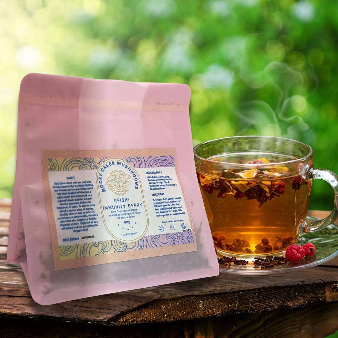 Reishi Berry Herbal Tea
