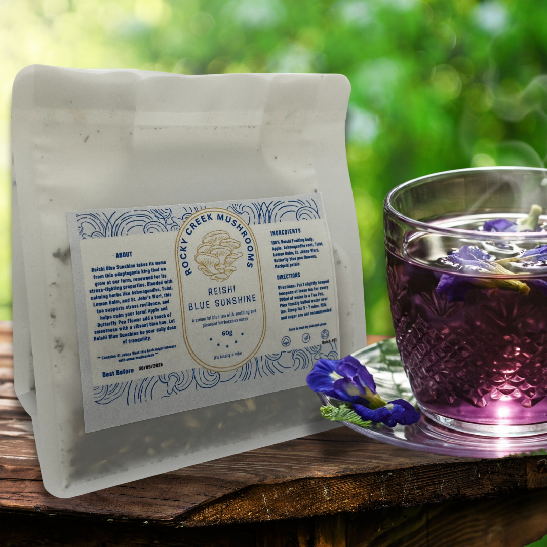 Reishi Blue Sunshine Herbal Tea
