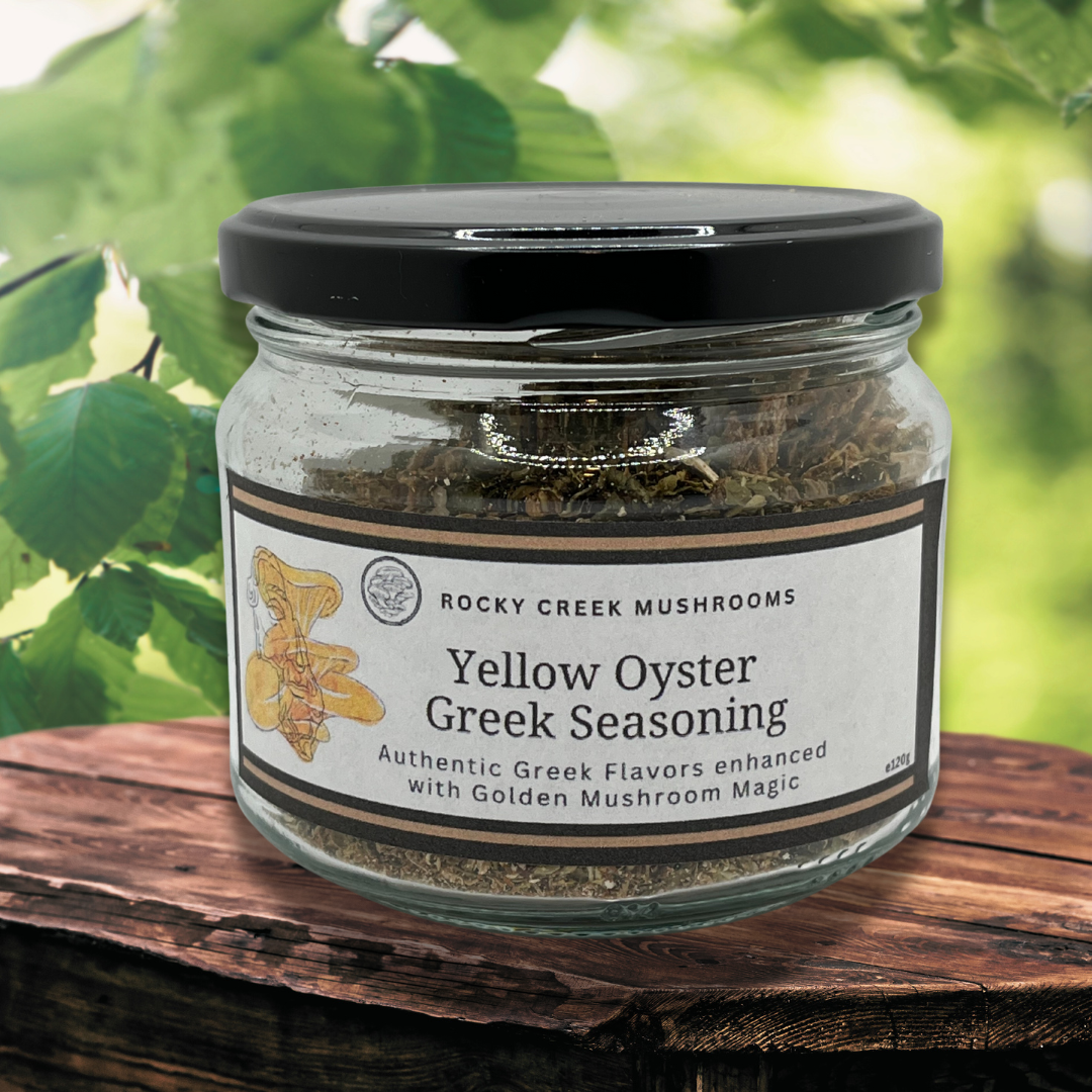 Yellow Oyster Greek Seasoning
