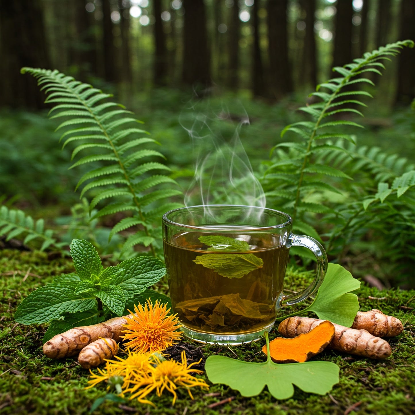 Lions Mane Focus Pocus Herbal Tea